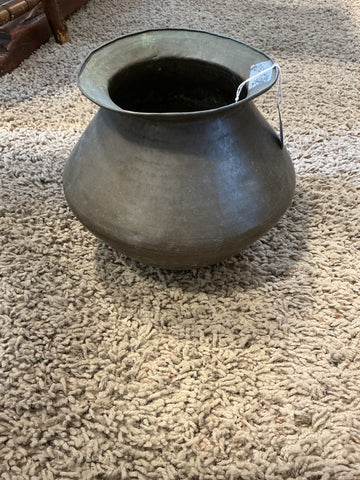 Antique copper pot