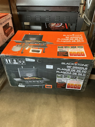 Blackstone 36” Griddle Lid has some Dents