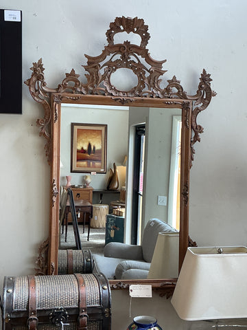 Italian Rococo Style Mirror Mirror