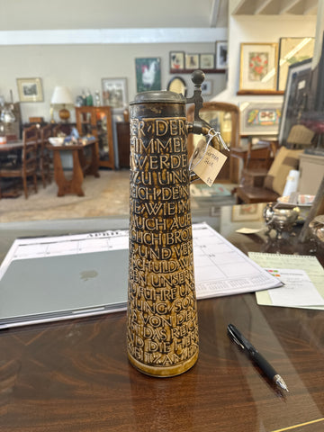 Tall German Beer Stein