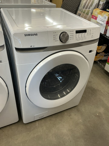 Samsung 4.5 Cu. Ft. White Front Load Washer WF45T6000AW/5
