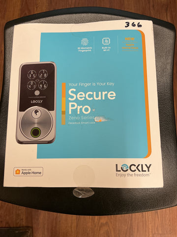 Lockly secure pro Zeno series deadbolt