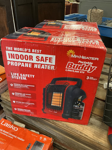 Mr Heater Portable Buddy heater MH9BX