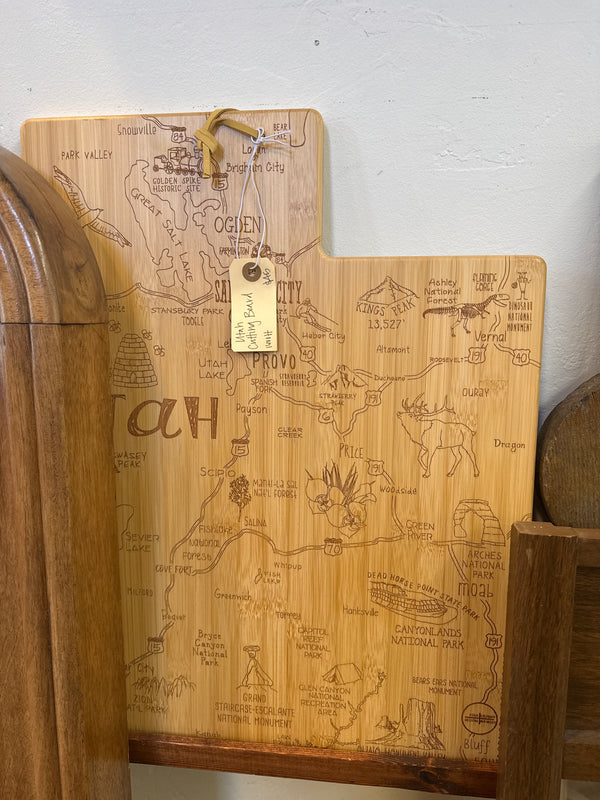 Utah Cutting Board