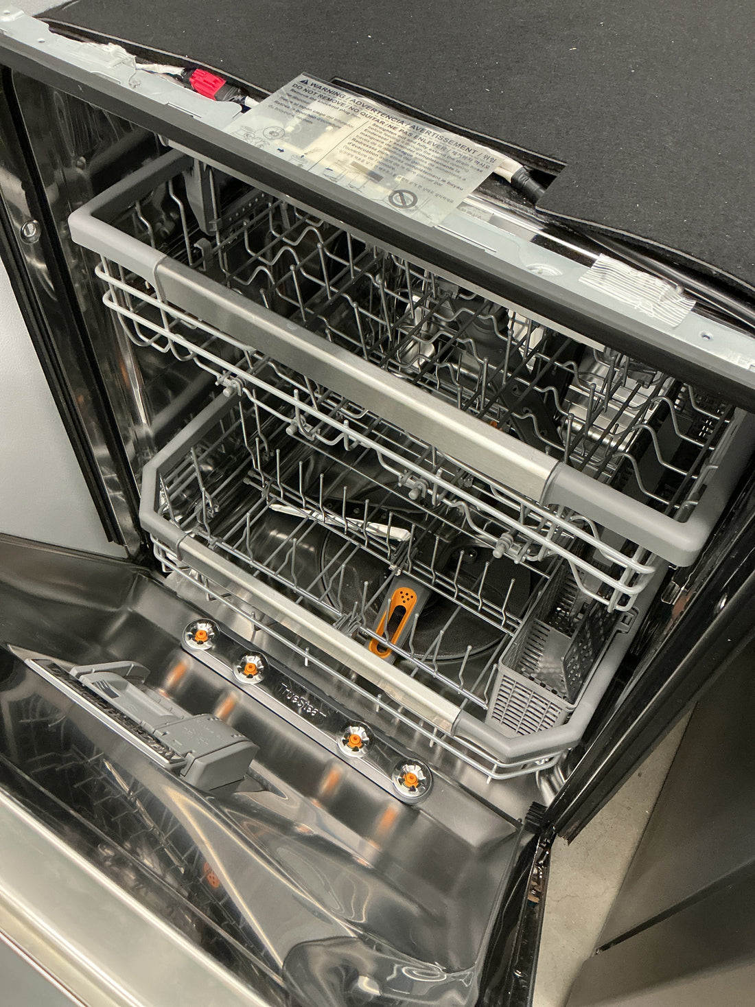 LG QuadWash Dishwasher with WiFi Enabled ThinQ Technology  LDPH7972S