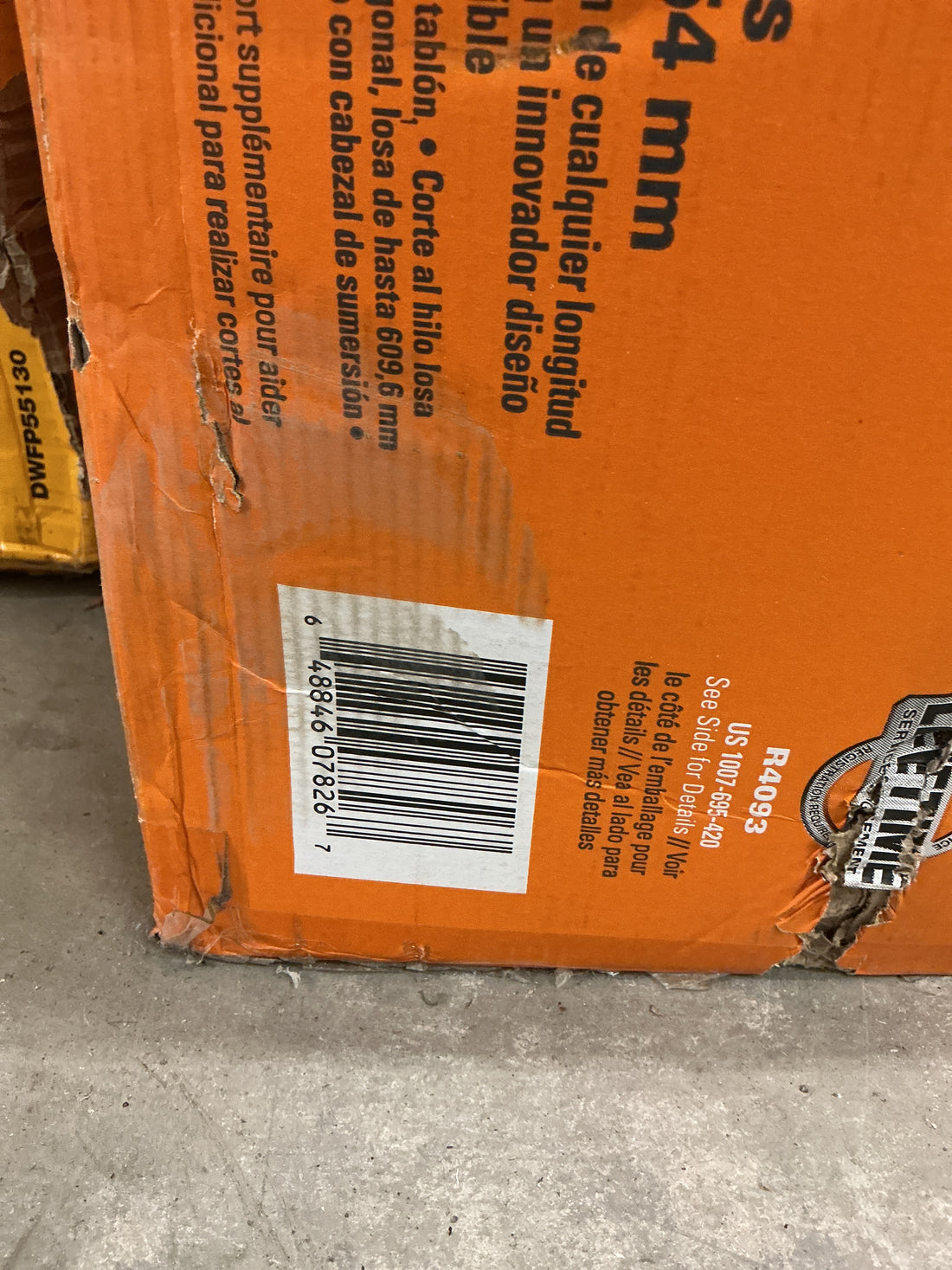 Rigid 10” Wet Tile Saw 15 amp with stand R4093