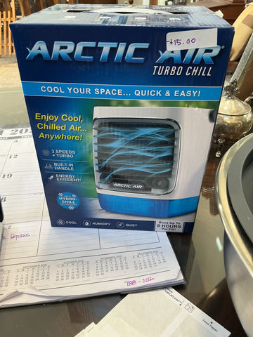 Artic air turbo chill
