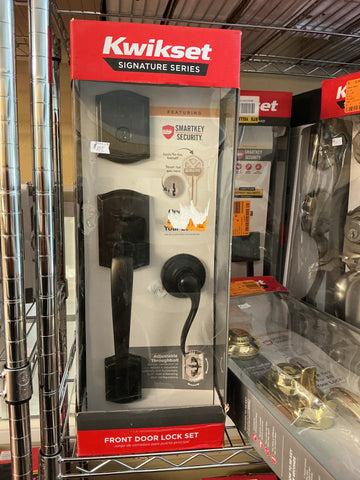 Kwikset Prescott Tustin signature series