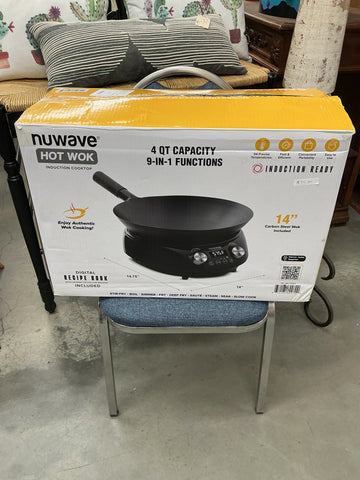 Nu Wave hot wok induction cooktop