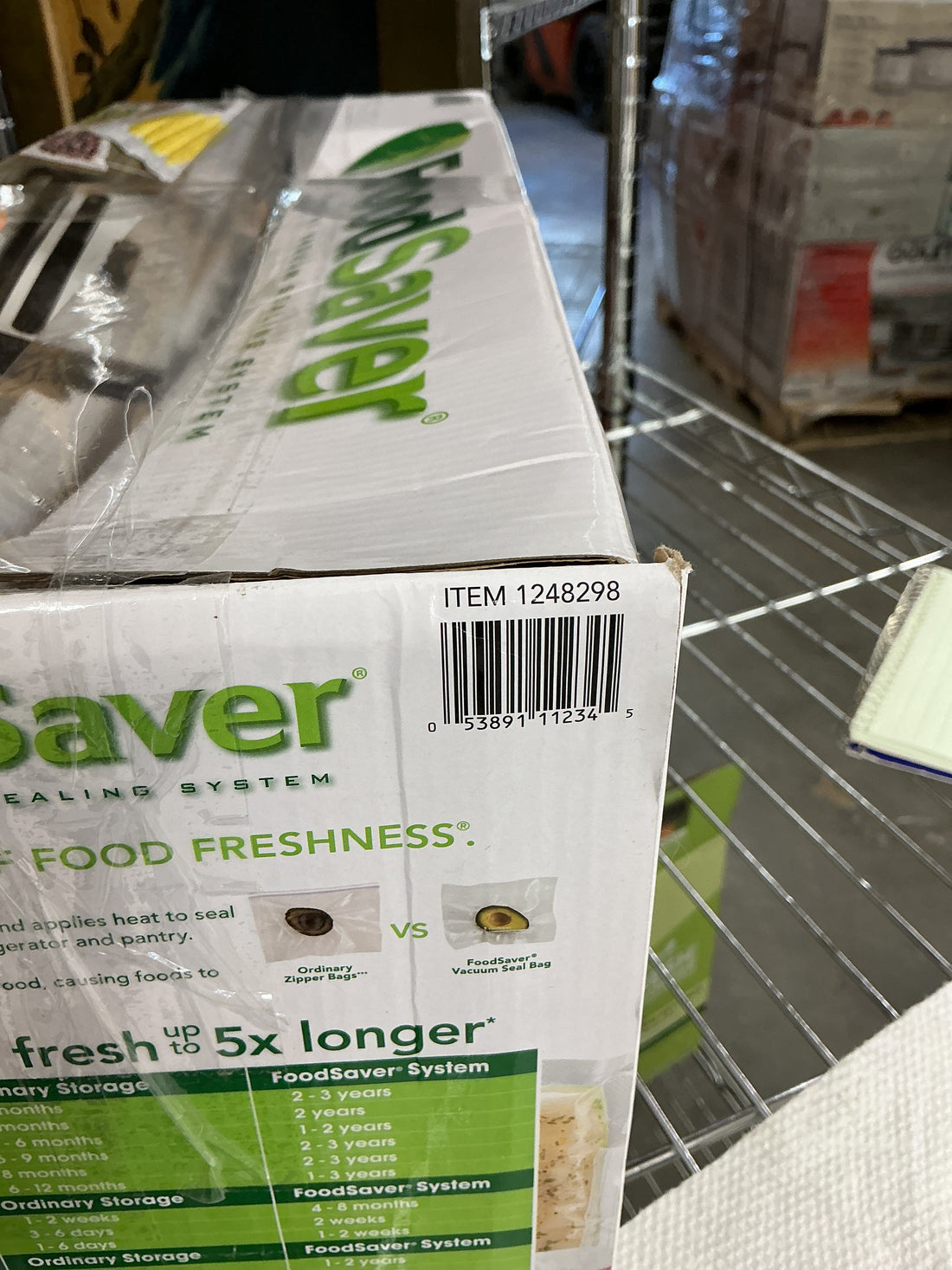 Food Saver FM3900
