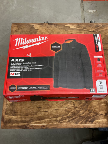 Milwaukee Axis M12 Women’s Heated Jacket Kit F102B-21S