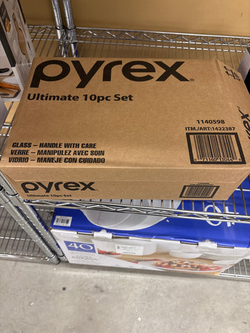 pyrex ultimate 10pc set