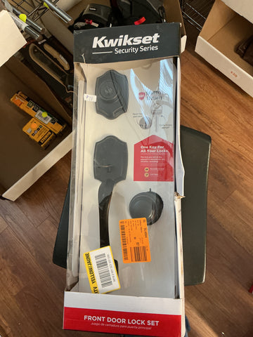 Kwikset Belleview Cove Security series
