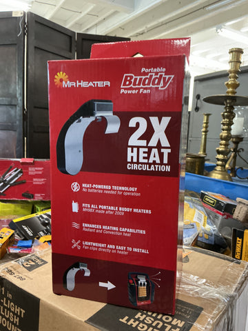 Mr Heater Power Fan for Portable Buddy F232002