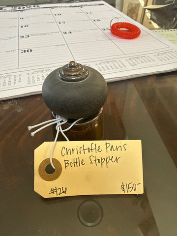 Christofle Paris Bottle Stopper