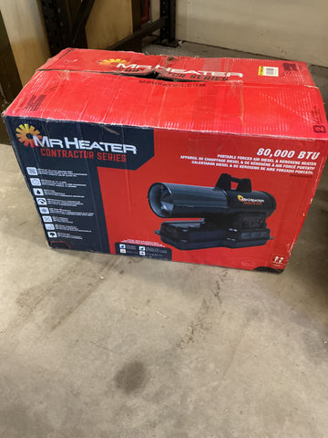 Mr Heater Contractor Series 80,000 BTU MHC80KT