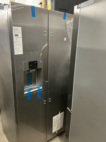Frigidaire 23.3 cu ft Side by side Counter depth Refrigerator PRSC222AF , 36 1/8”Wx31”Dx69 7/8”H