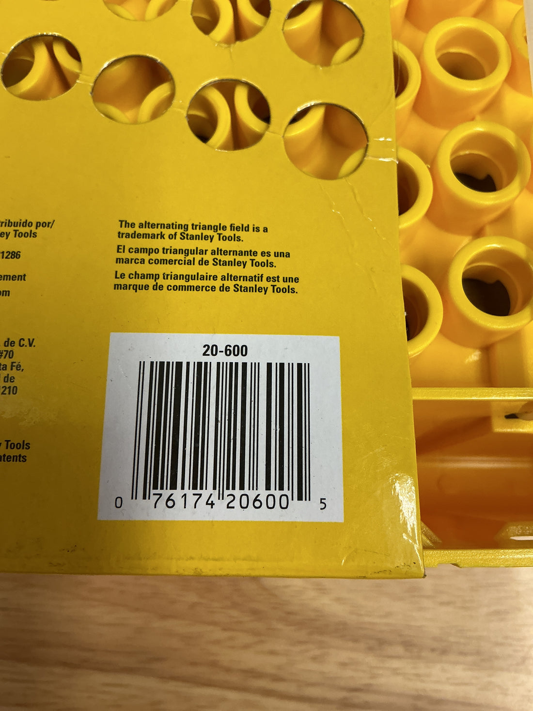 Stanley clamping miter box w/14” saw