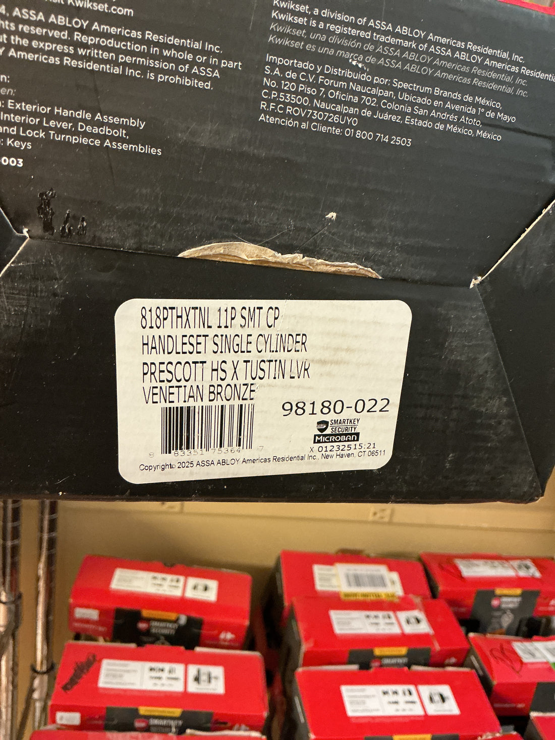 Kwikset Prescott Tustin signature series
