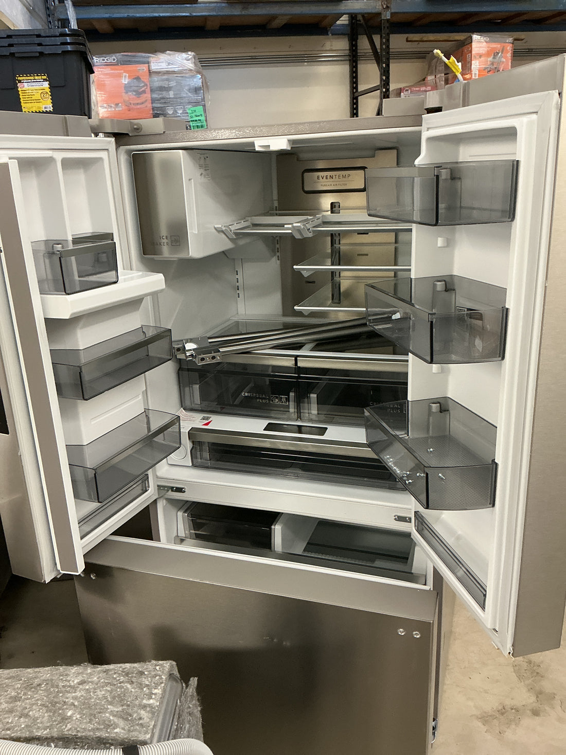 Frigidaire 23.3 cu ft Side by side Counter depth Refrigerator PRSC222AF NEEDS POWER CORD , 32 7/8”Wx27”Dx72”H