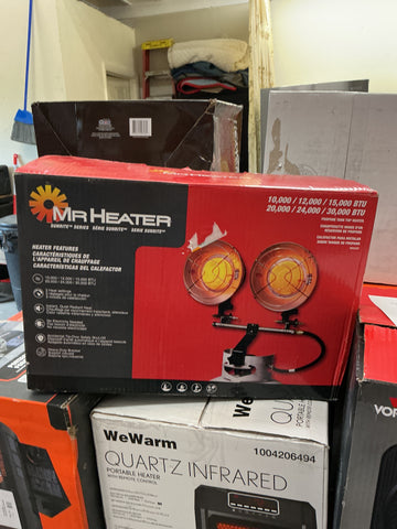 Mr Heater Propane Tank Top Heater MHS30T