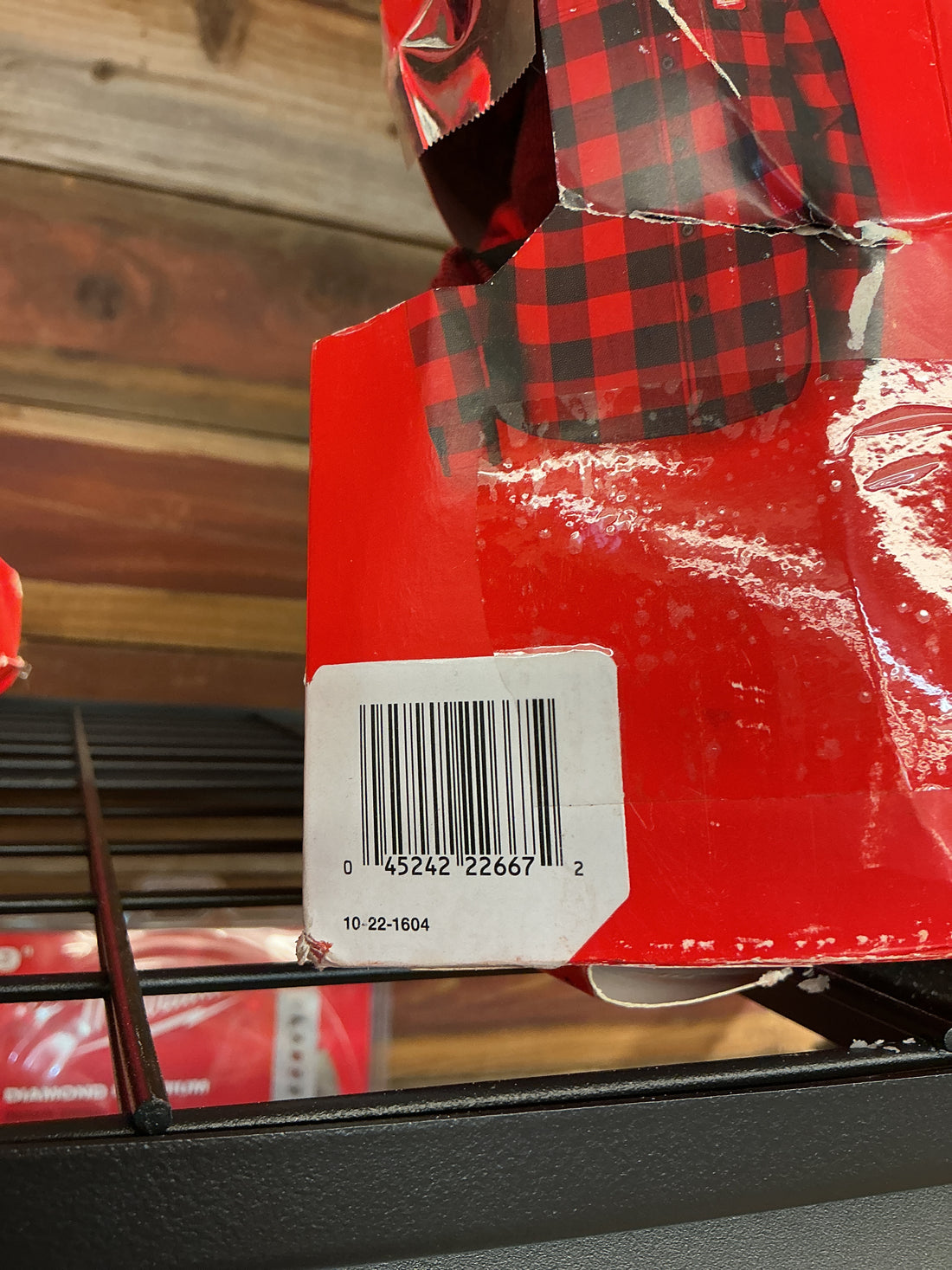 Milwaukee lg flannel shirt.