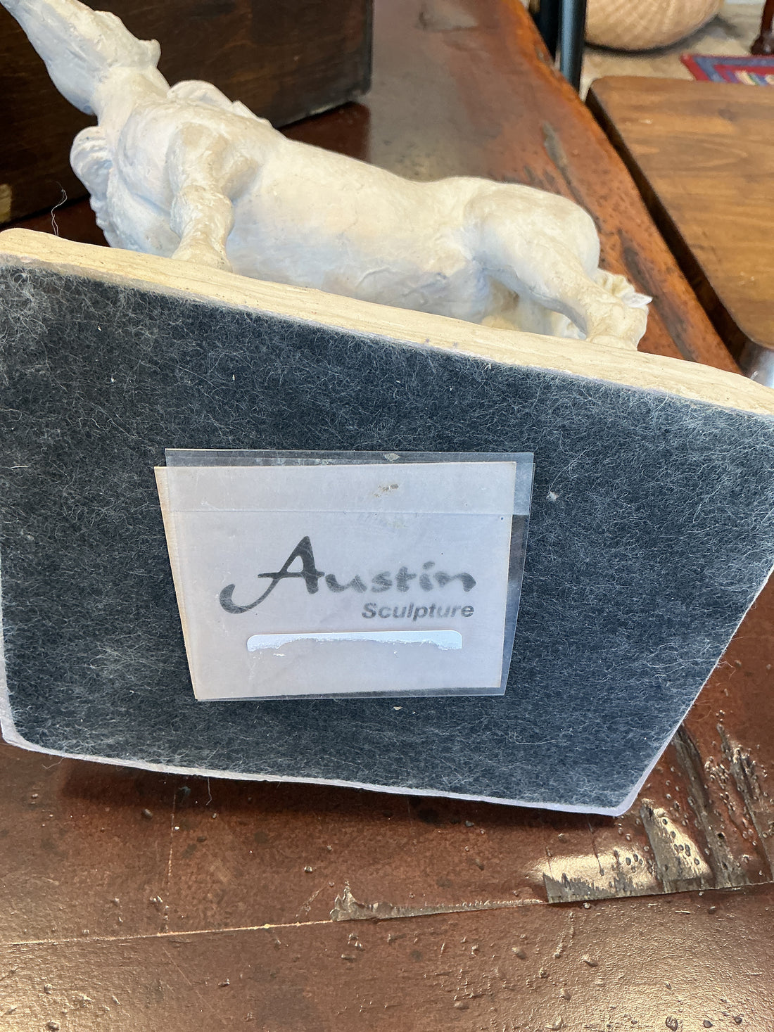 Girl & Colt - Austin Sculptures