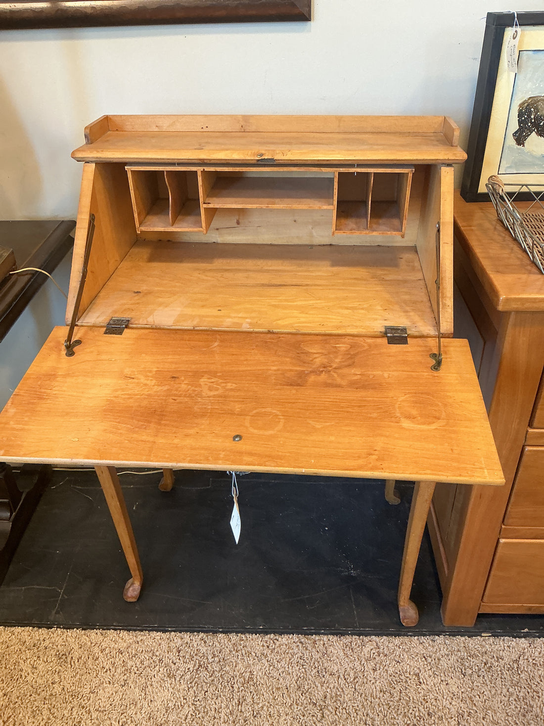 Wood   Desk