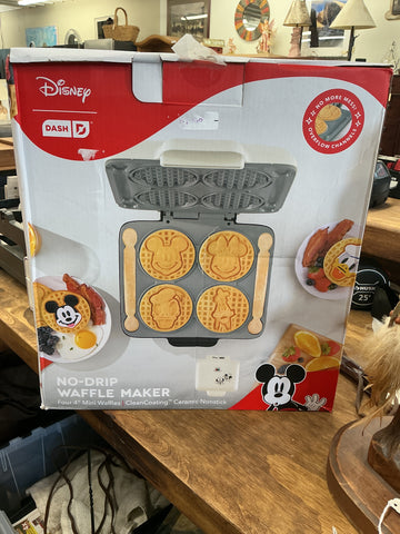 No Drip Waffle Maker by Dash