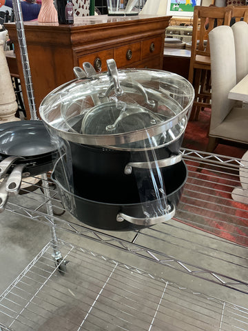 Tramontina set of 4 pans, no box