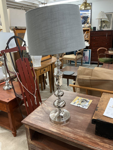 Chrome  Lamp
