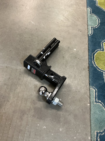 Tow smart class 4  7,500 lbs x mount trailer hitch with 2” ball