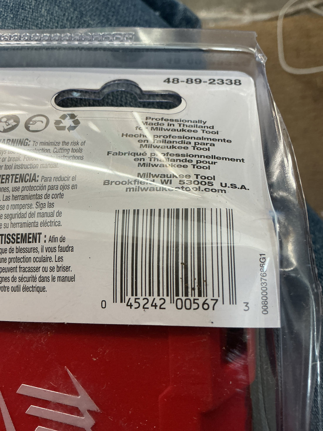 Milwaukee 23 pc Cobalt drill bit set Red Helix