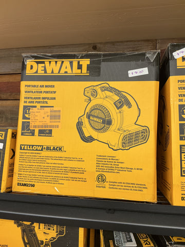 Dewalt portable air mover dxam2260