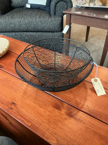 Wire Bowls  Bowl