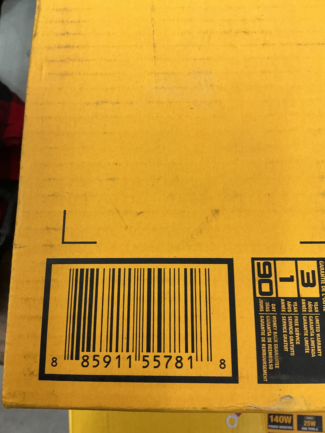 Dewalt 5” Variable Speed Sander DCW210B