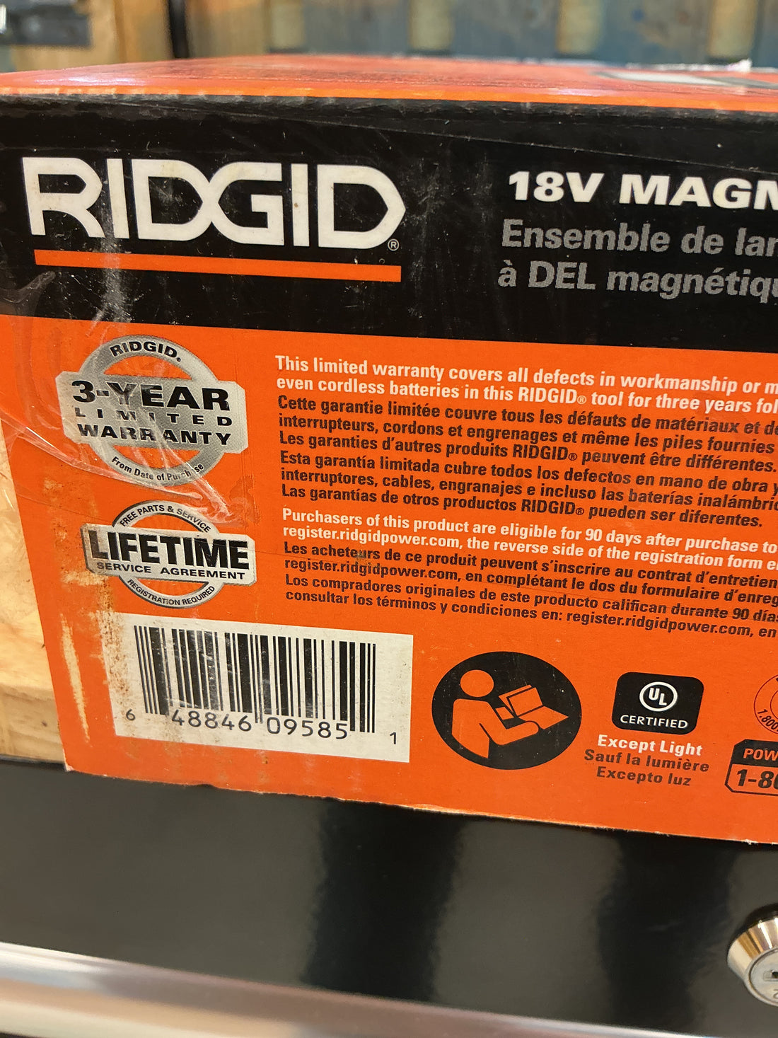 Rigid Magnetic LED Task Light kit