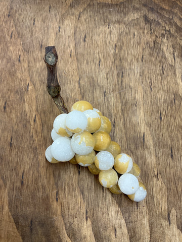 Mid Century Alabaster Grape Cluster