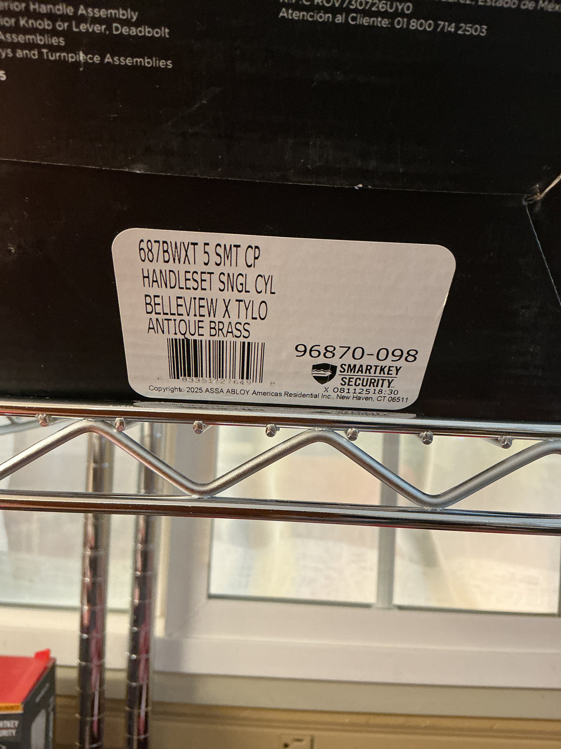 Kwikset Belleview Tylo Security series
