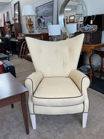 Light Yellow Lee Industries Chair